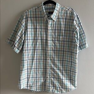 Arrow Men’s Button Down Short Sleeve Shirt